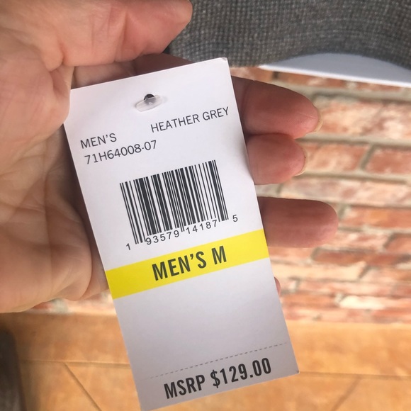 SPYDER NWT “Raider" grey full zip  jacket Mens M - Picture 8 of 10